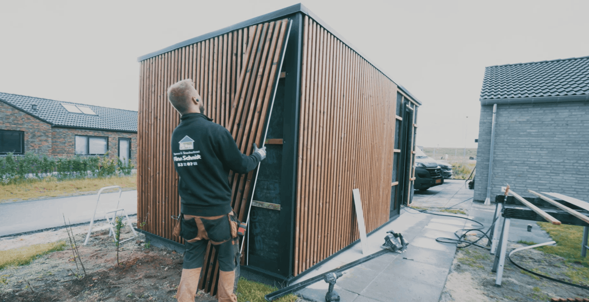 Martin - Garden Shed